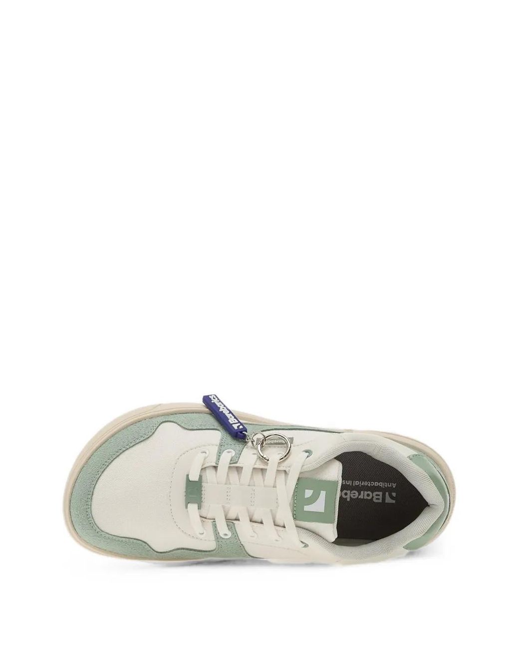 Barebarics White Zing Sneakers Mit Einsätzen