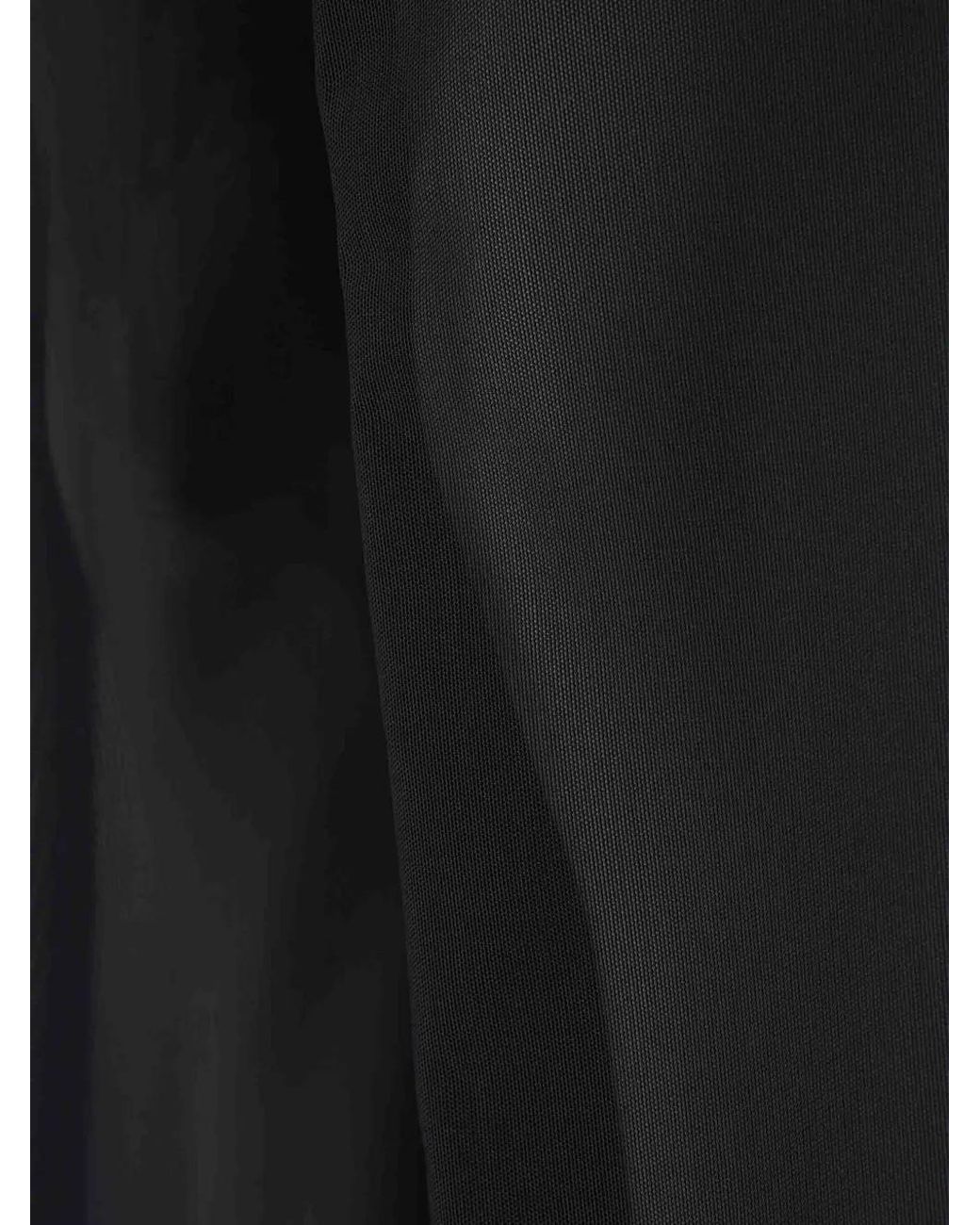 Herno Flared Broek in het Black