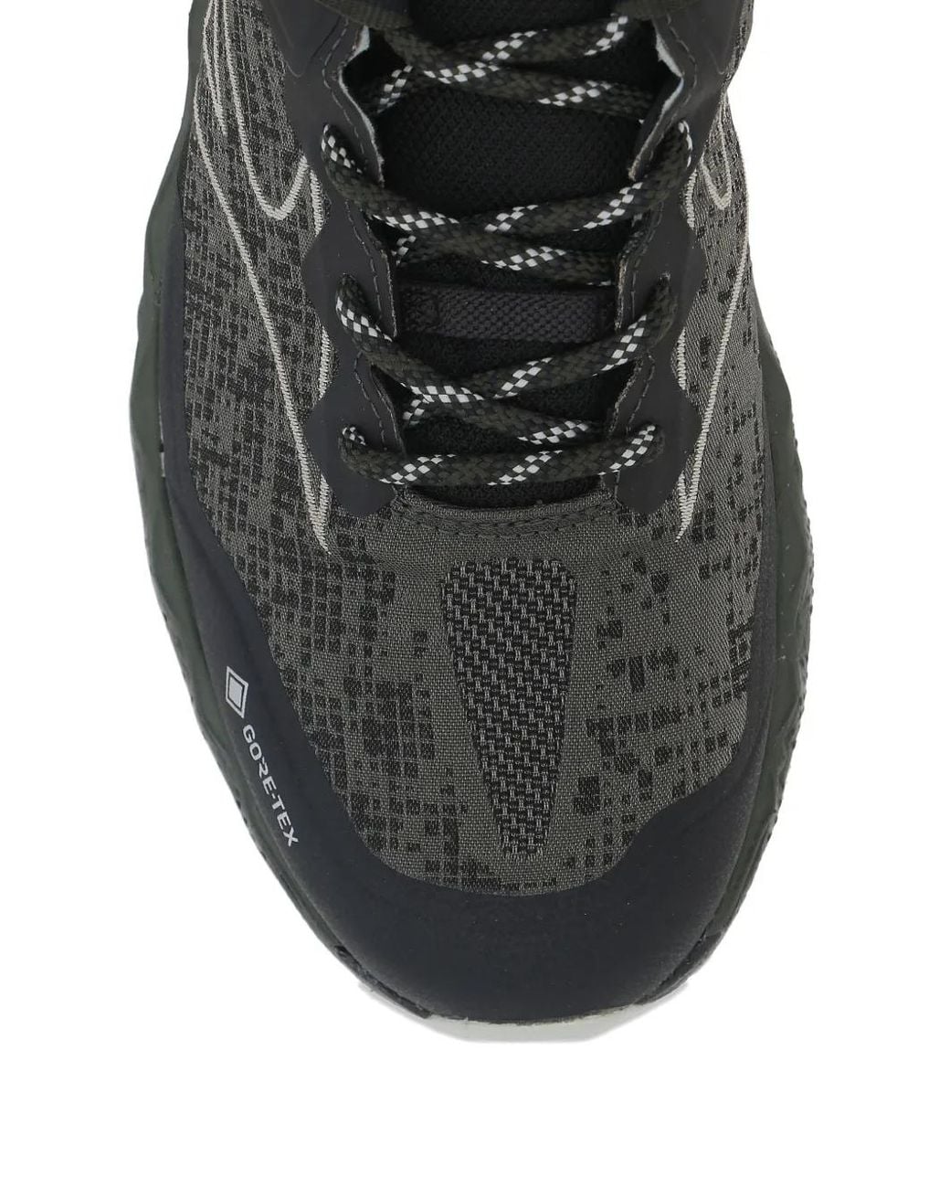 Mizuno Black Wave Mujin Ls Gtx Maharishi Lace-Up Sneakers