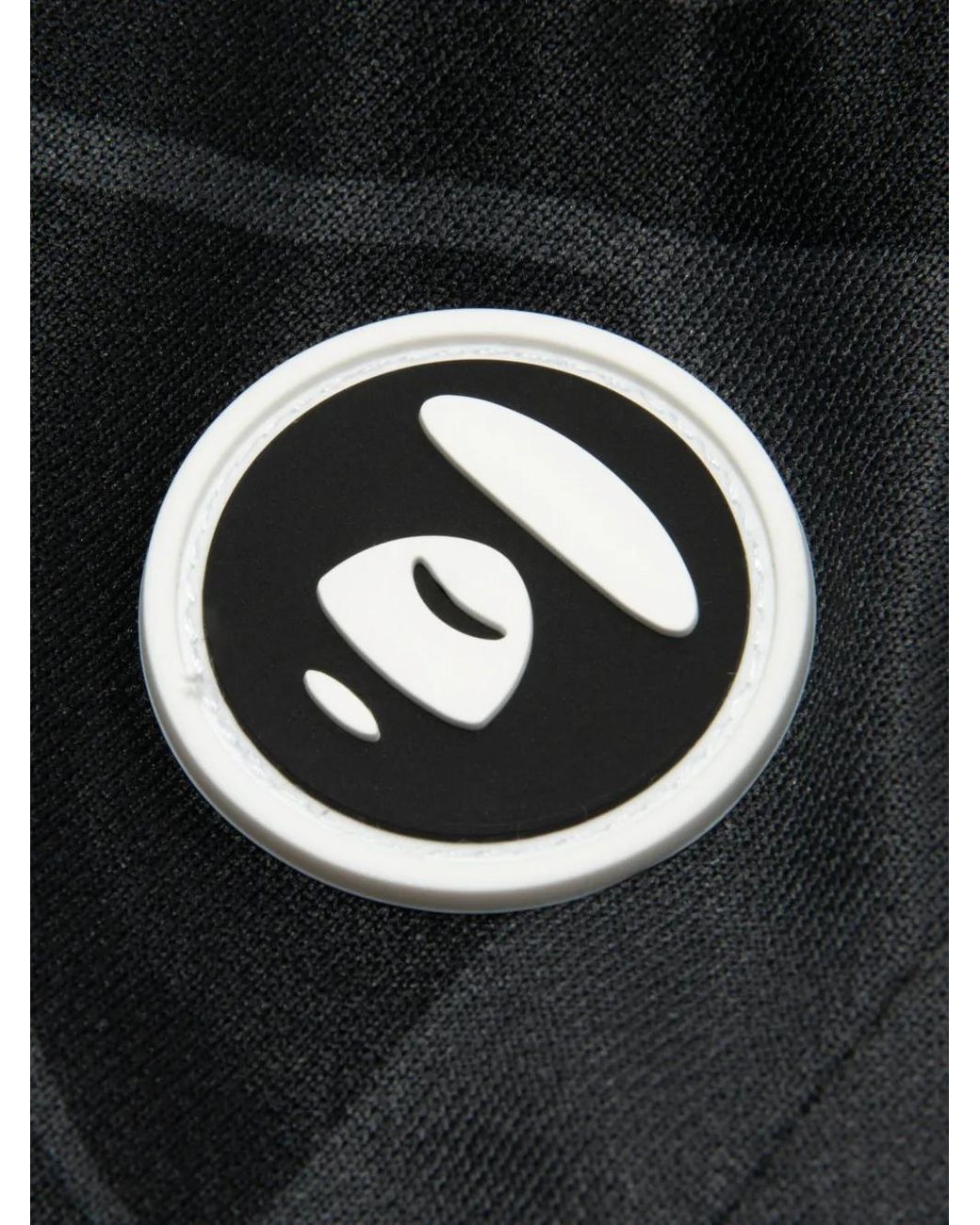 Aape By A Bathing Ape Black Ape Head Camouflage Track Pants for men