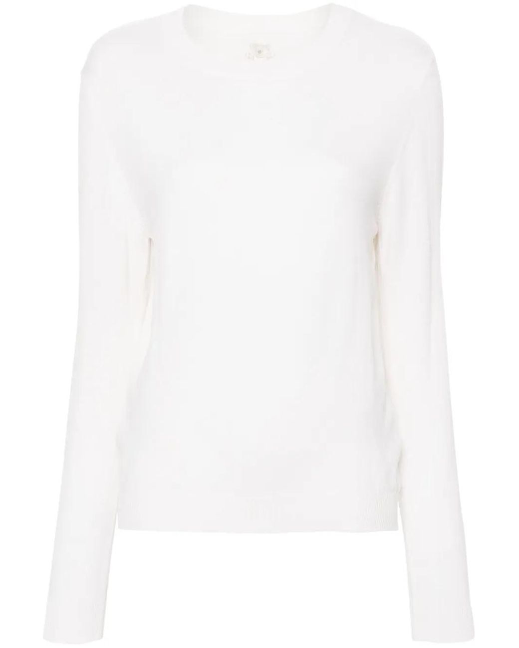 Teddy Cashmere White Roma Cashmere Jumper