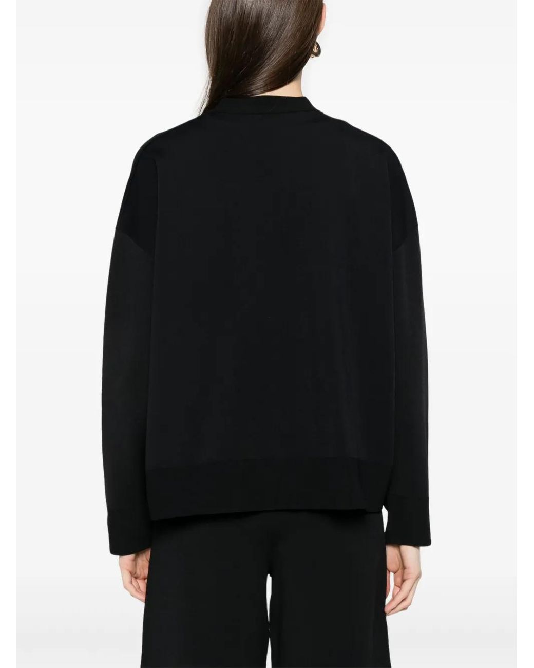 Studio Nicholson Idro Sweater in het Black