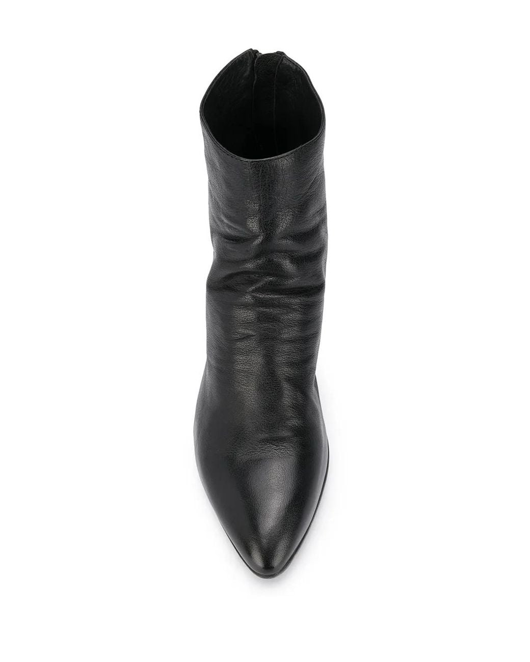 Officine Creative Black Severine Ankle Boots
