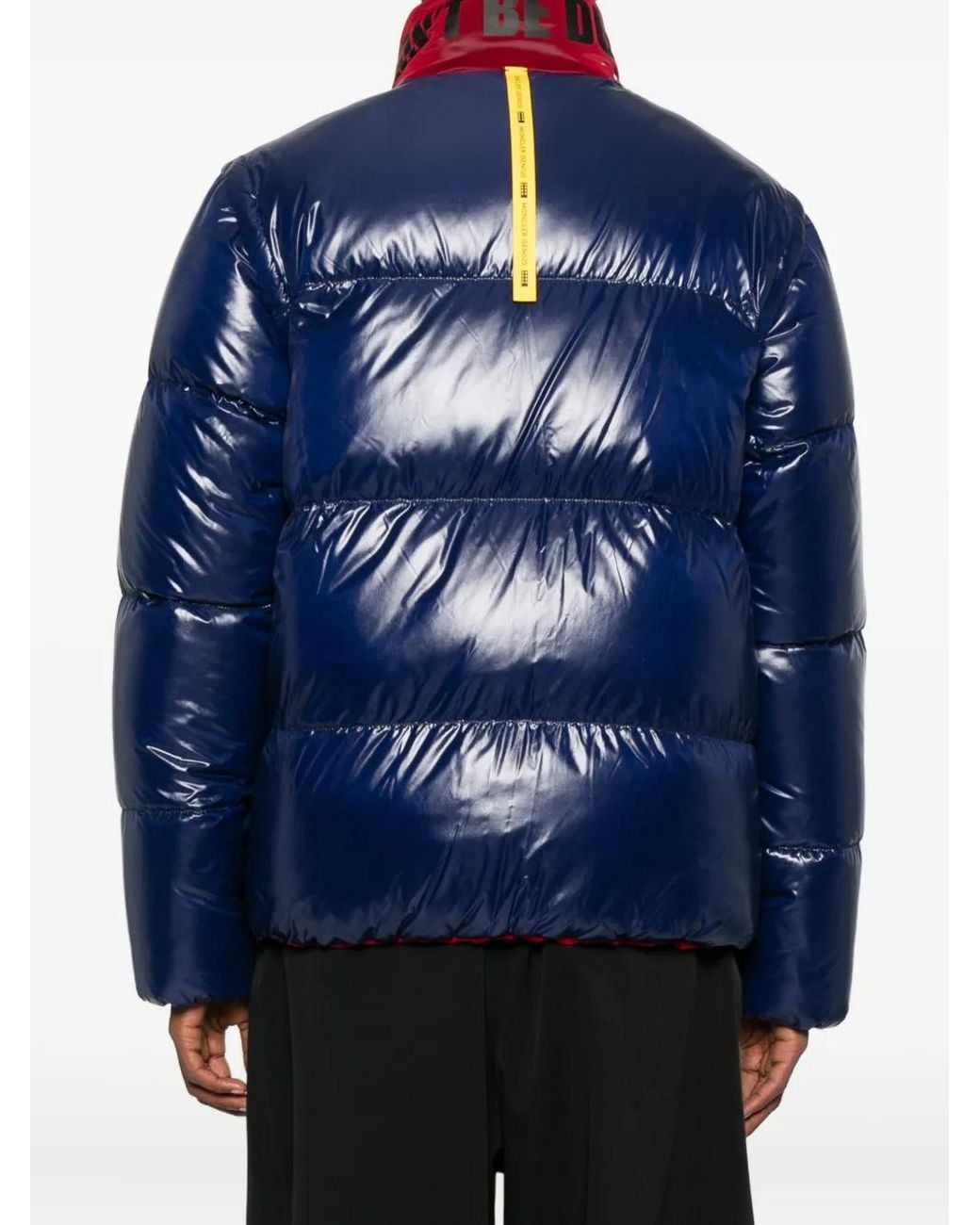Moncler Blue X A$Ap Rocky Throttle Reversible 2-In-Down Jacket