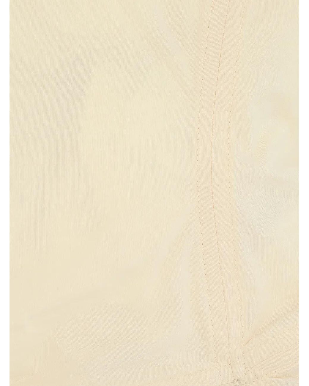 Issey Miyake Natural Panelled Zip-Up Backpack