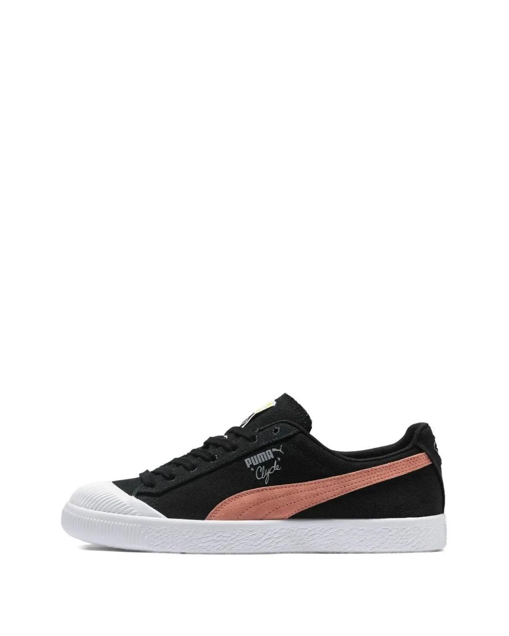 PUMA Black Clyde Sneakers