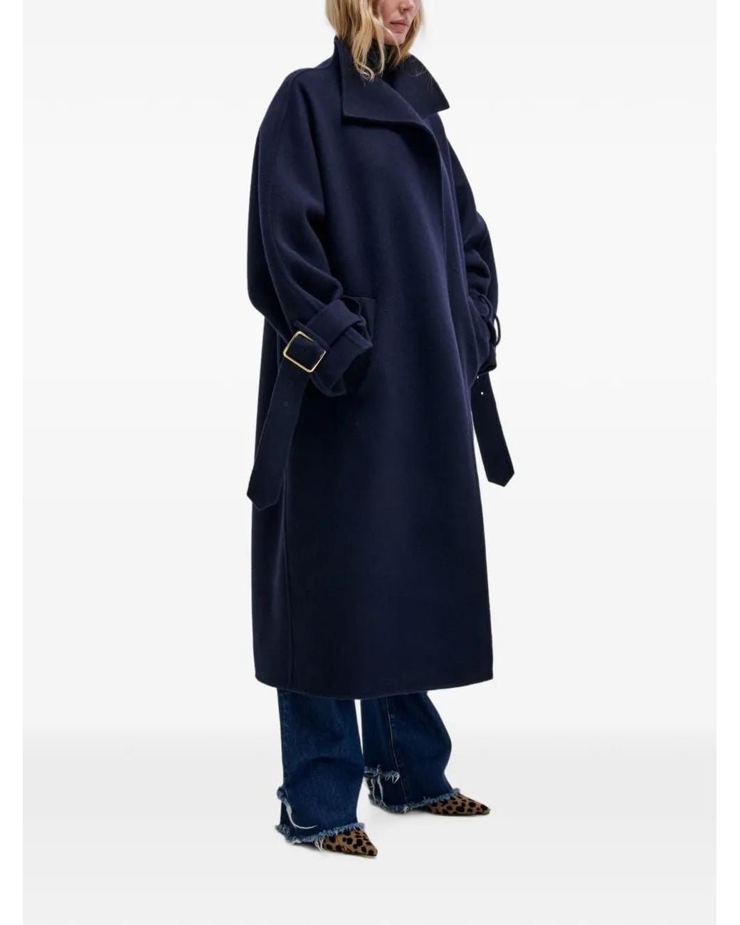 DARKPARK Blue Alba Coat