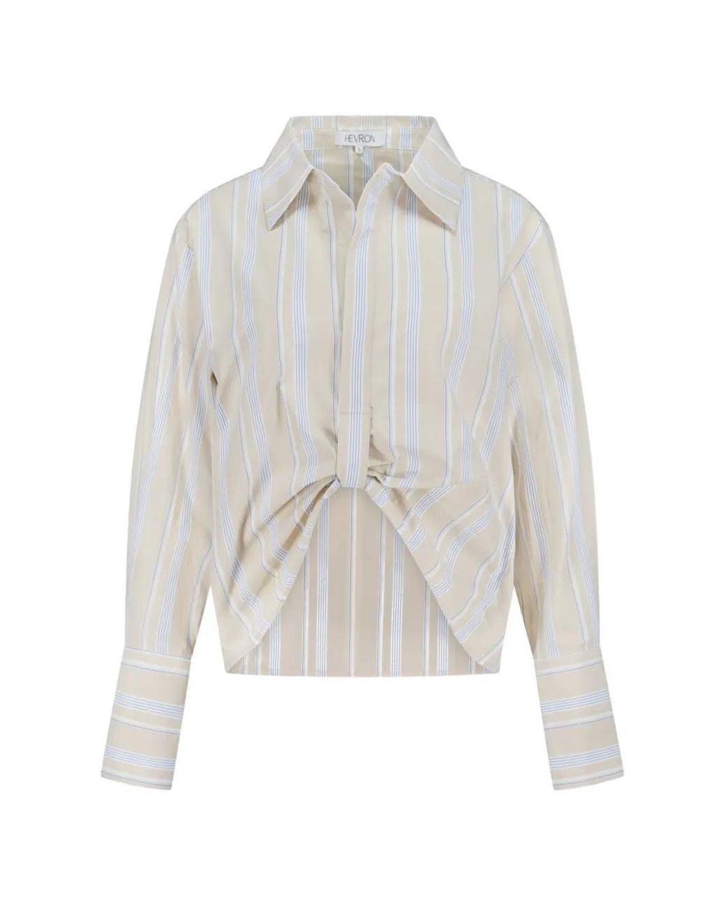 Hevron White Paola Shirt
