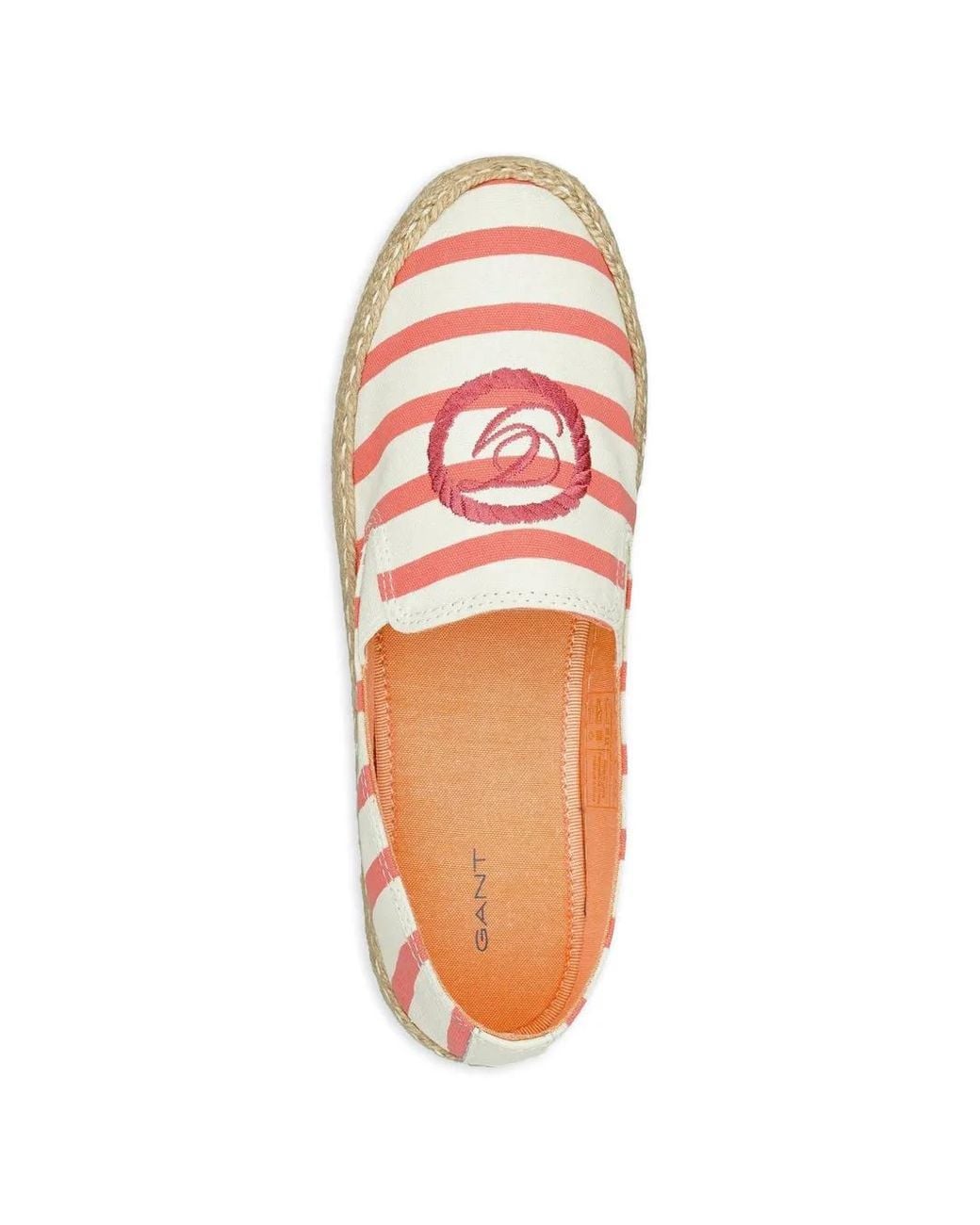 Gant Pink Gestreifte Espadrilles