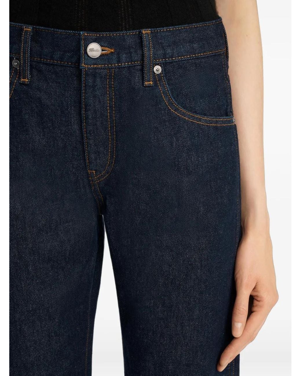 Khaite Blue Kerrie Jeans