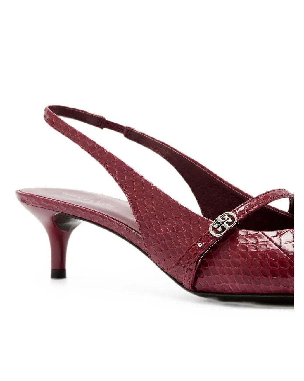 Tory Burch Pink Double T Buckle Mary Jane Slingbacks