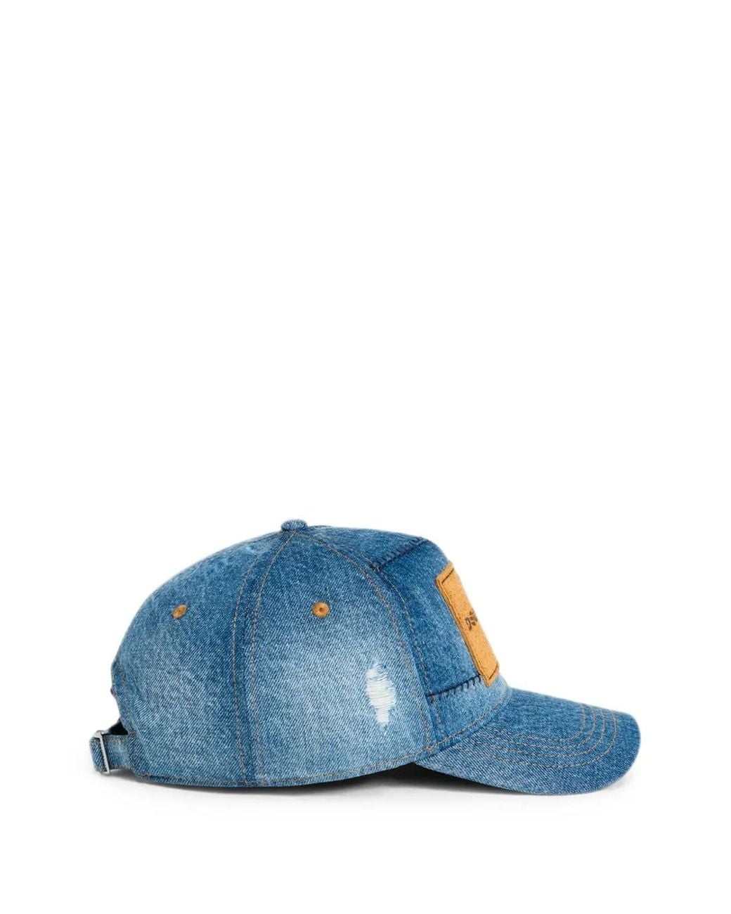 DSquared² Blue Casquette À Logo