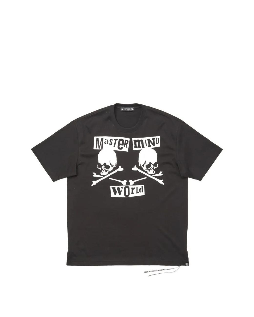 MASTERMIND WORLD Black Short-Sleeve T-Shirt for men