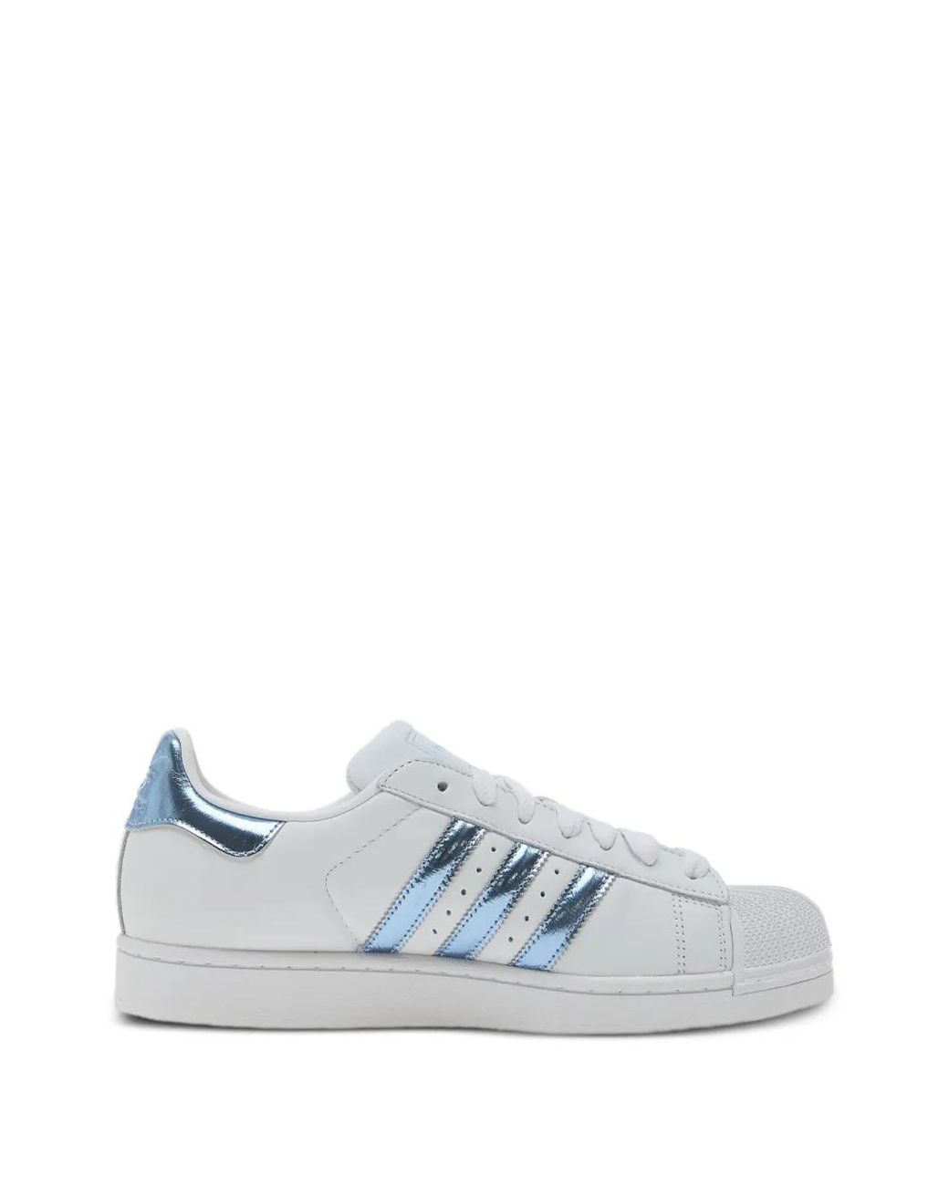 Adidas White Superstar Ii Shoes