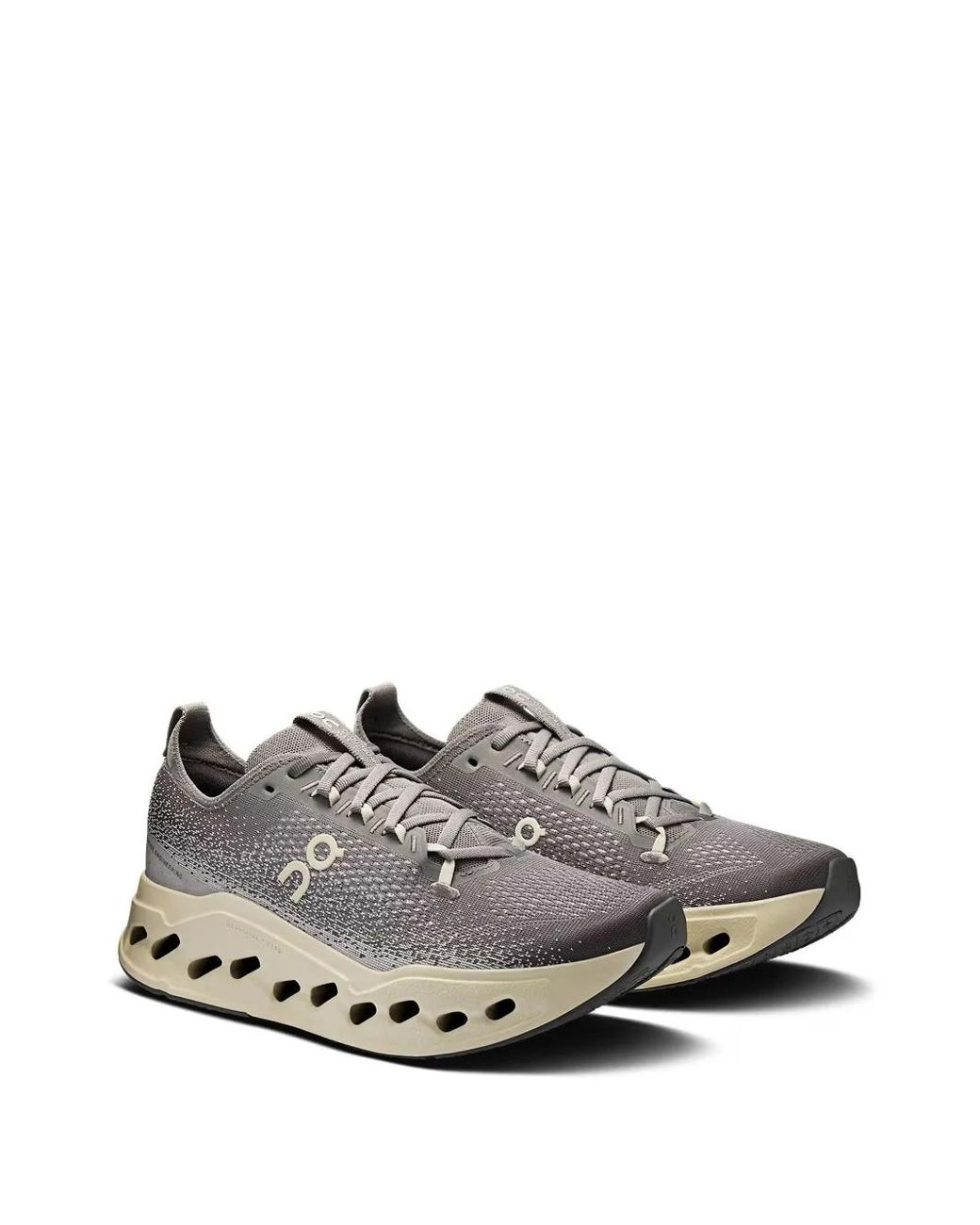On Shoes Gray Cloudsurfer Max Sneakers for men