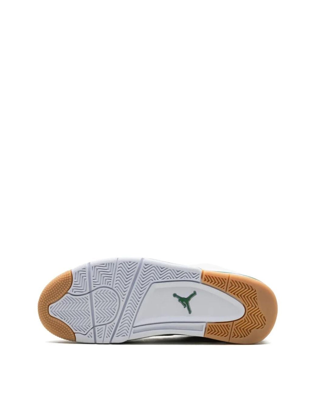 Nike Green Air 4 Rm "Pine" Sneakers for men