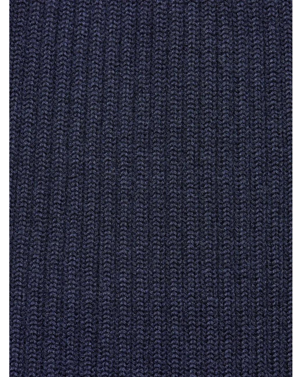 Jersey De Canalé Con Cuello Redondo DSquared² de hombre de color Blue
