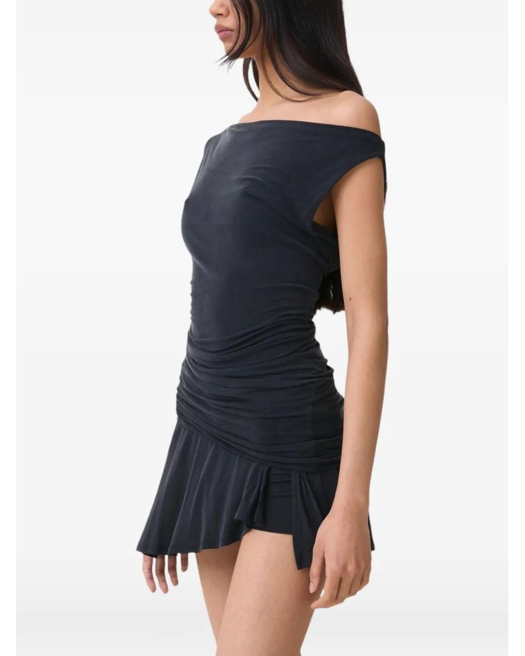 Peachy Den Black Kylie Top