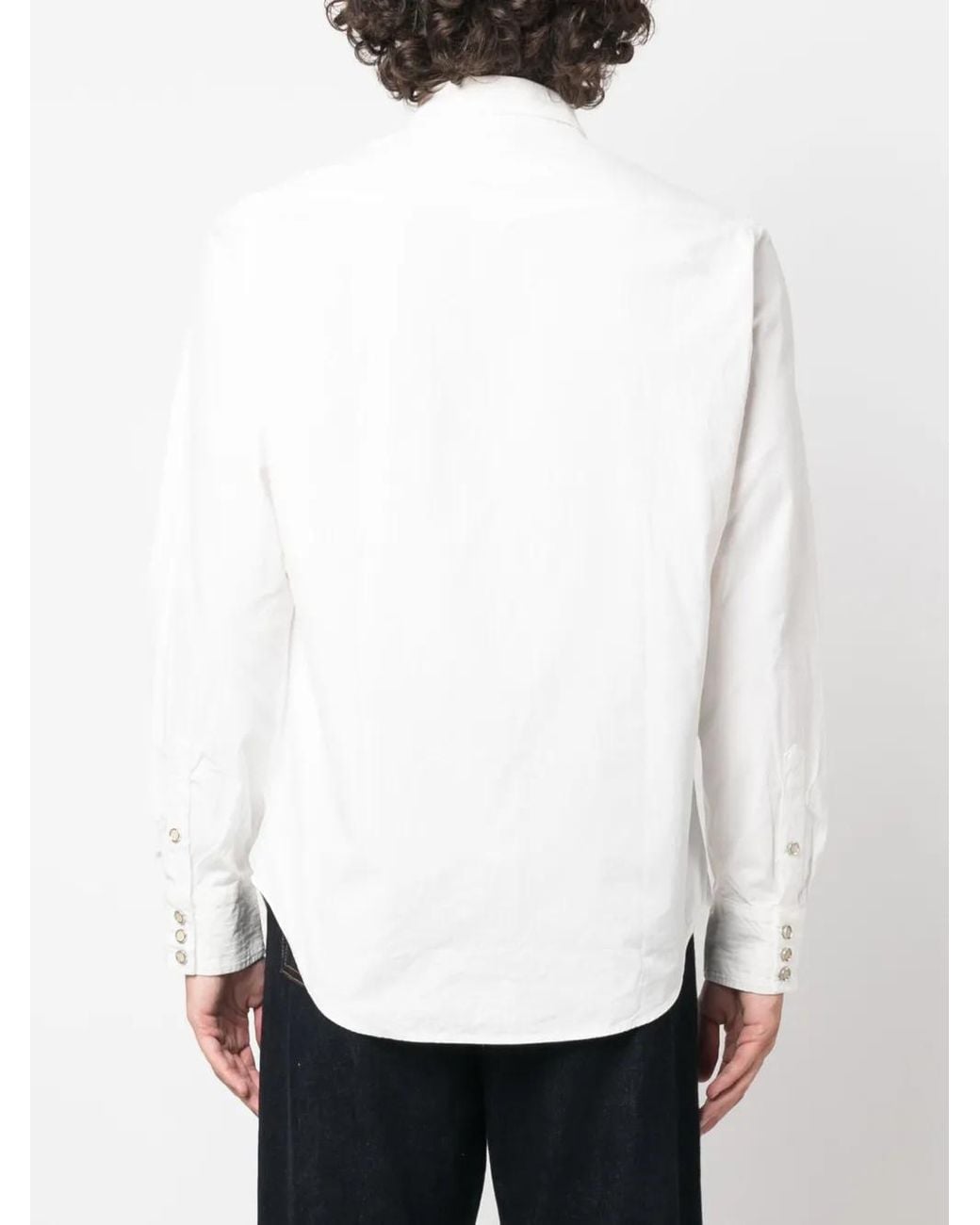 Camicia di RRL in White da Uomo
