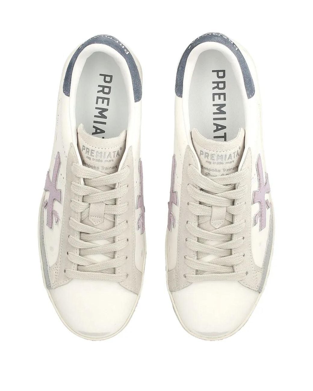 Premiata White Sneakers