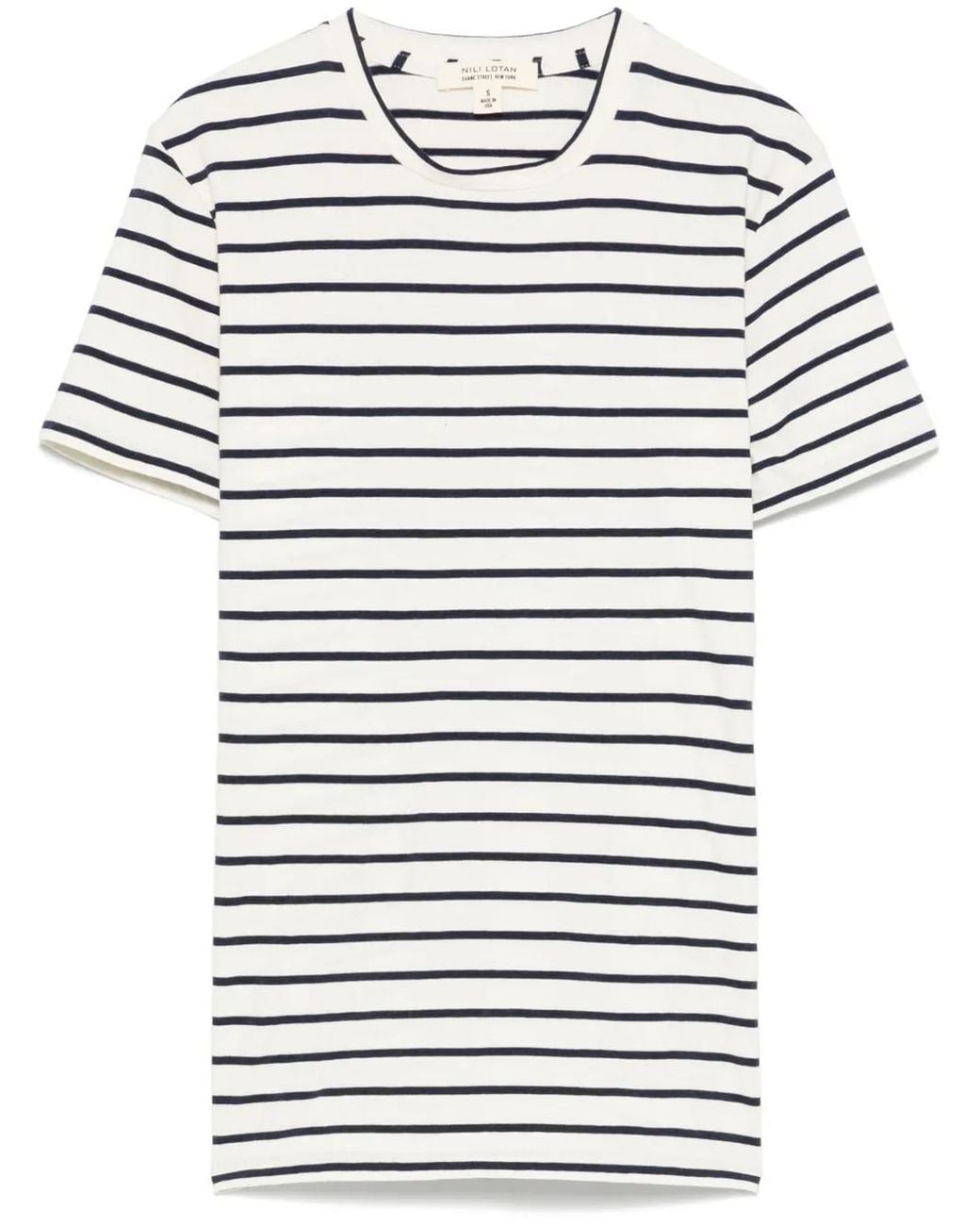 Nili Lotan Natural Lana T-Shirt