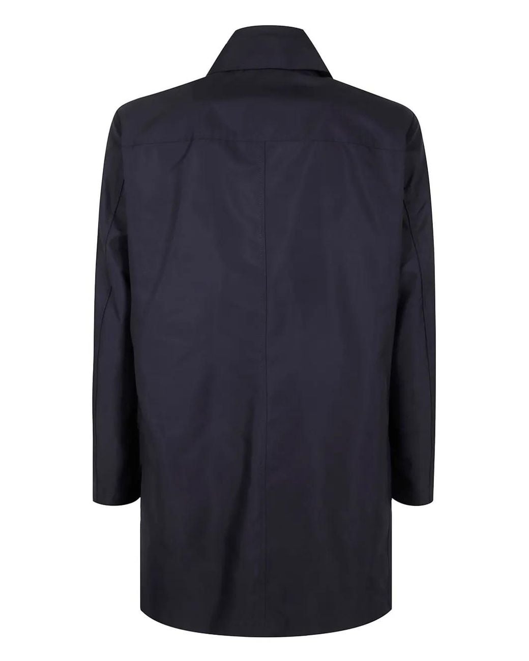 Fay Blue Poplin Jacket for men