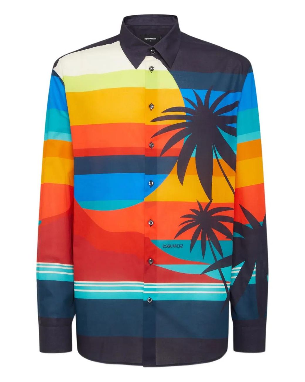 DSquared² Katoenen Overhemd in het Blue voor heren