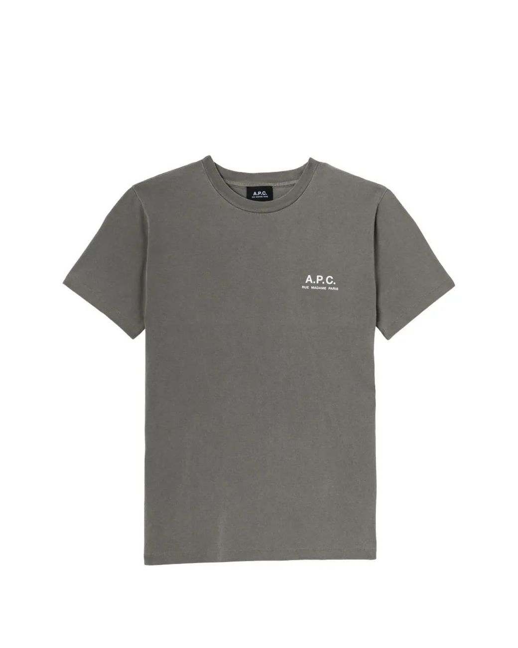 A.P.C. Gray T-Shirt Gabby Gots for men