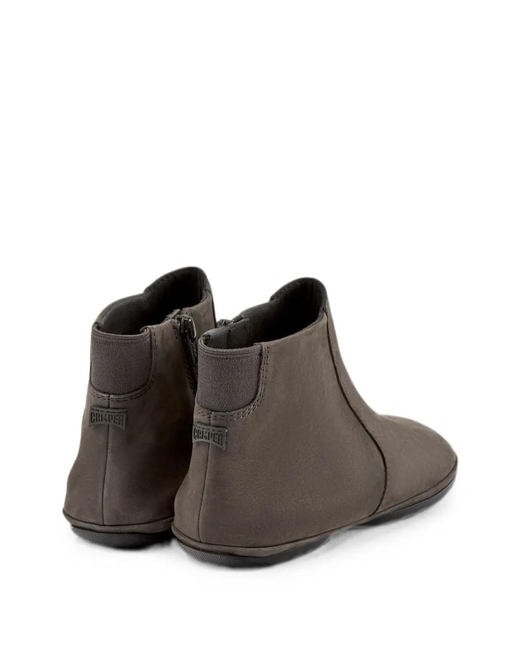 Camper Brown Right Boots