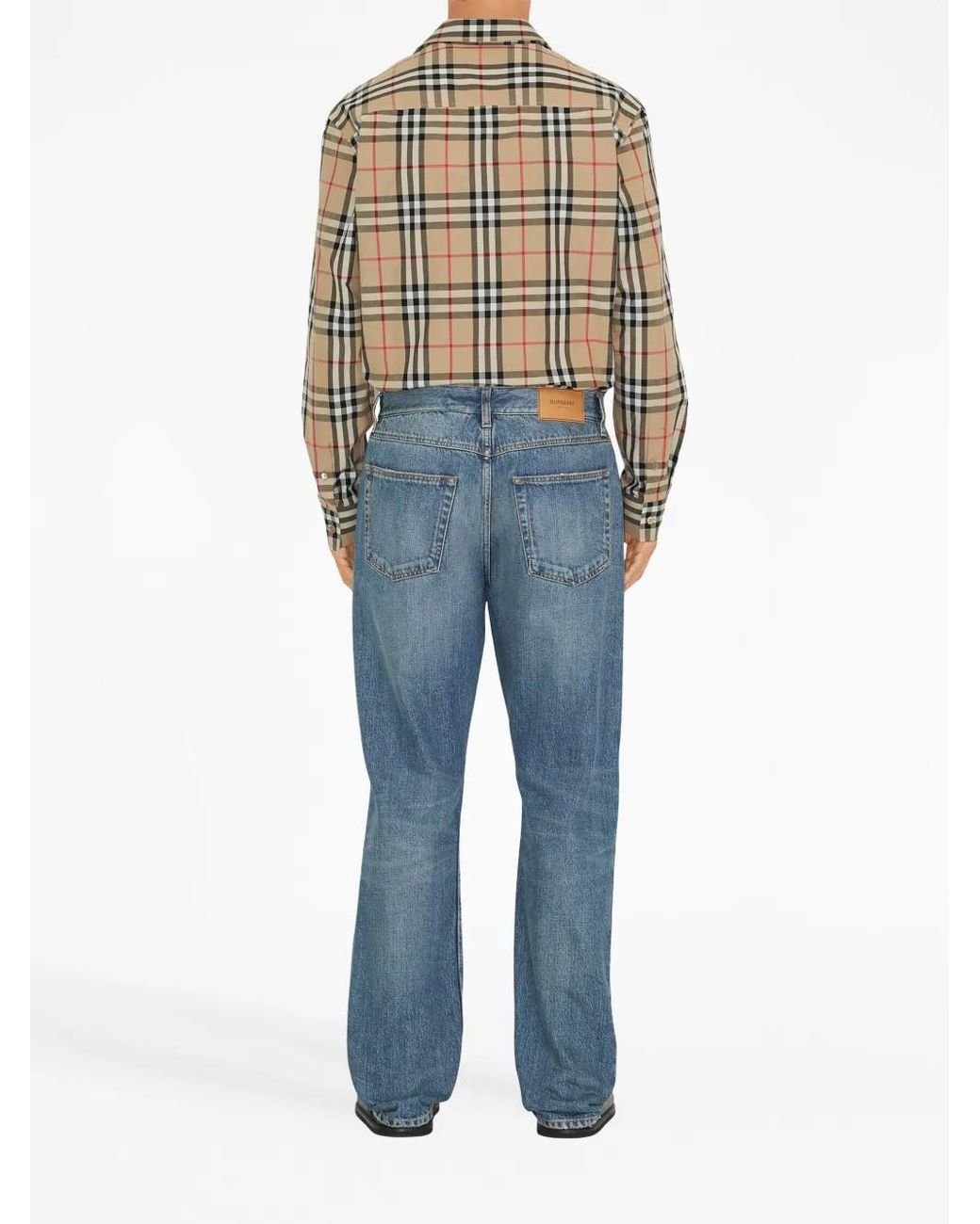 Burberry Shirt Gedragen Door in het Brown voor heren