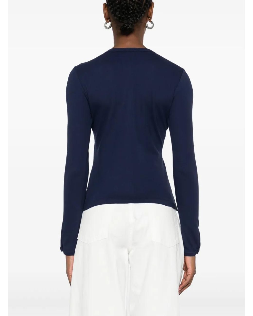 Polo Ralph Lauren Blue Polo Pony-Embroidered Shirt