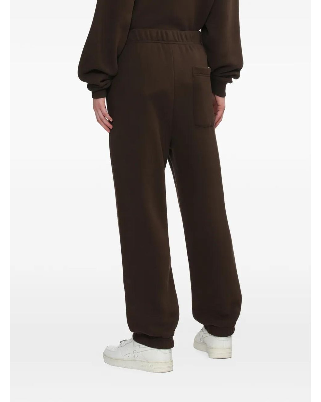 A Bathing Ape White Patch Trousers