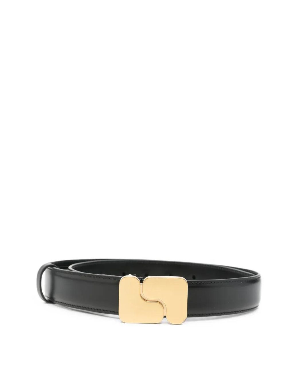 Soeur Black Ninon Leather Belt