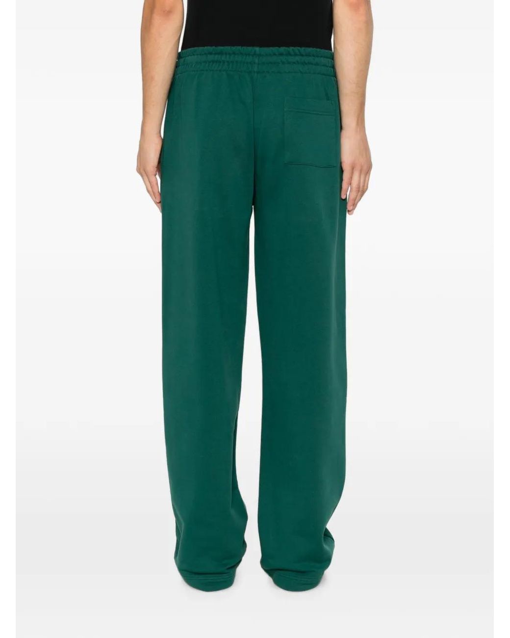 Casablanca Green Pantalon De Jogging À Patch Logo for men