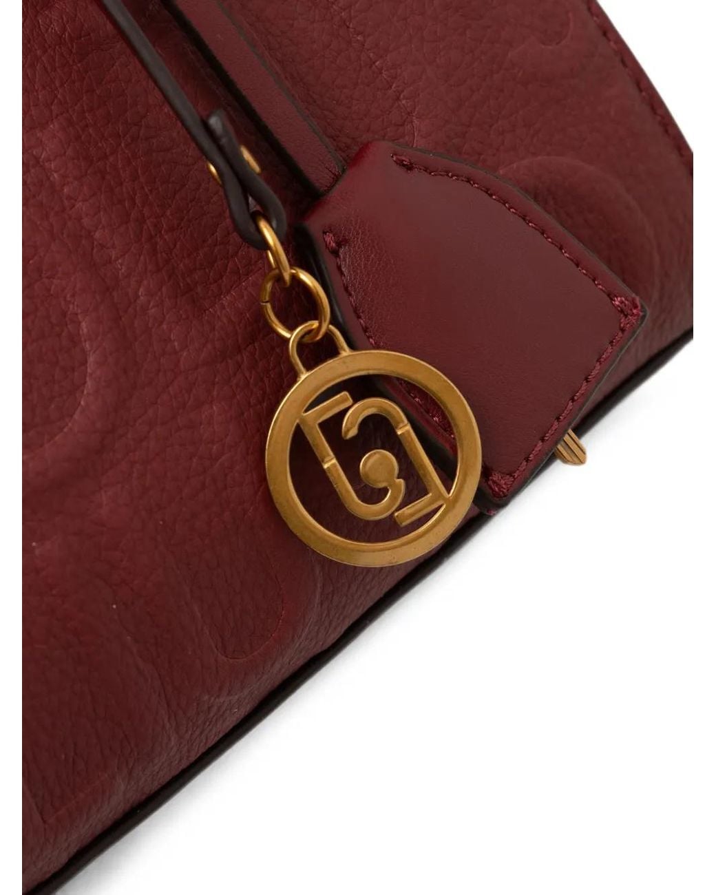 Liu Jo Red Small Satchel Bag