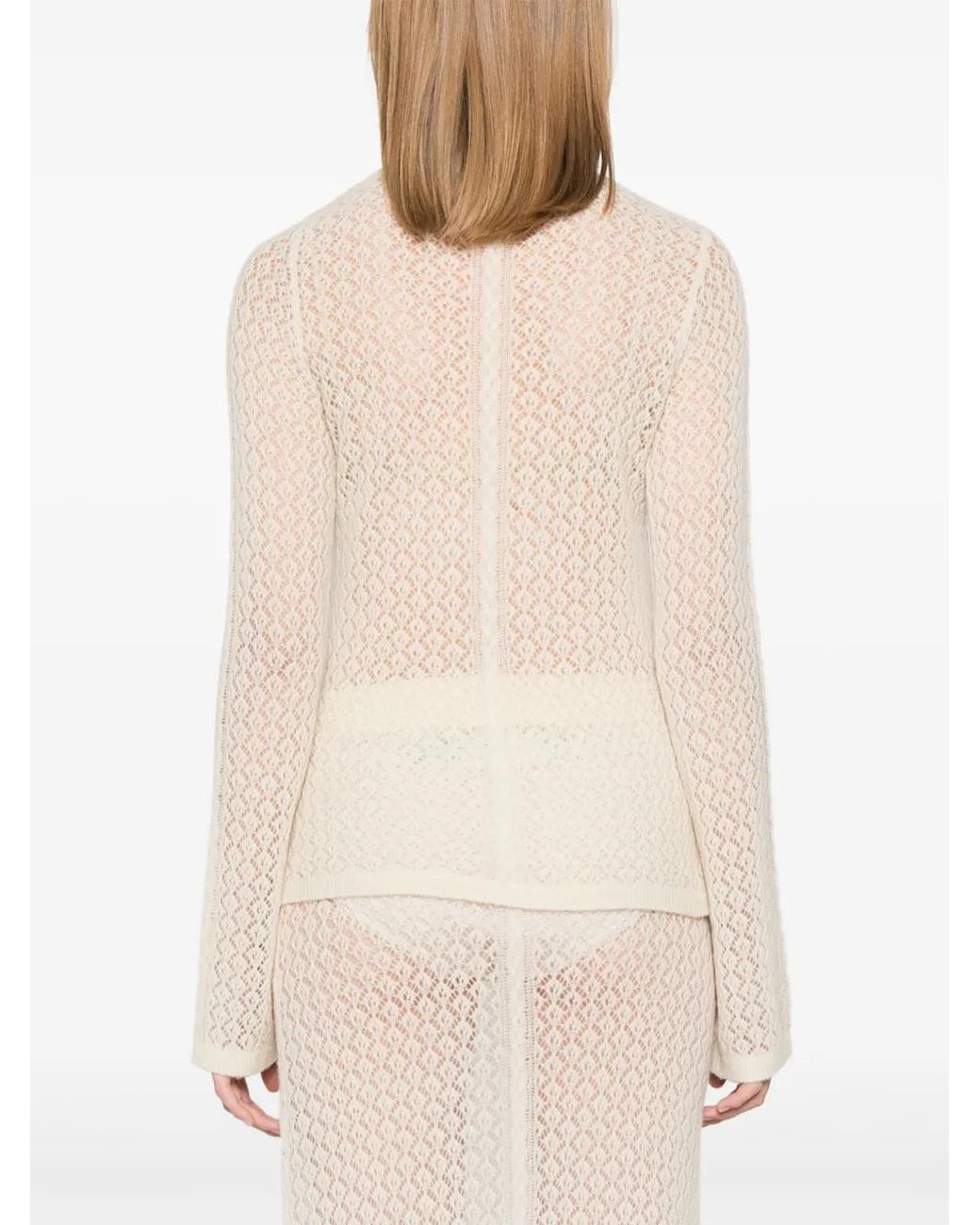 Herskind White Silvia Sweater