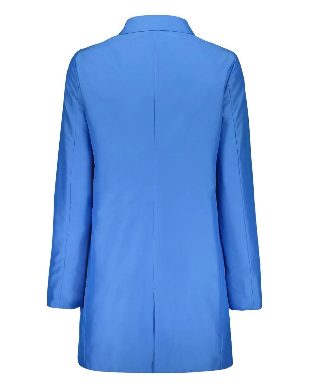 Moorer Blue Silene Raincoat