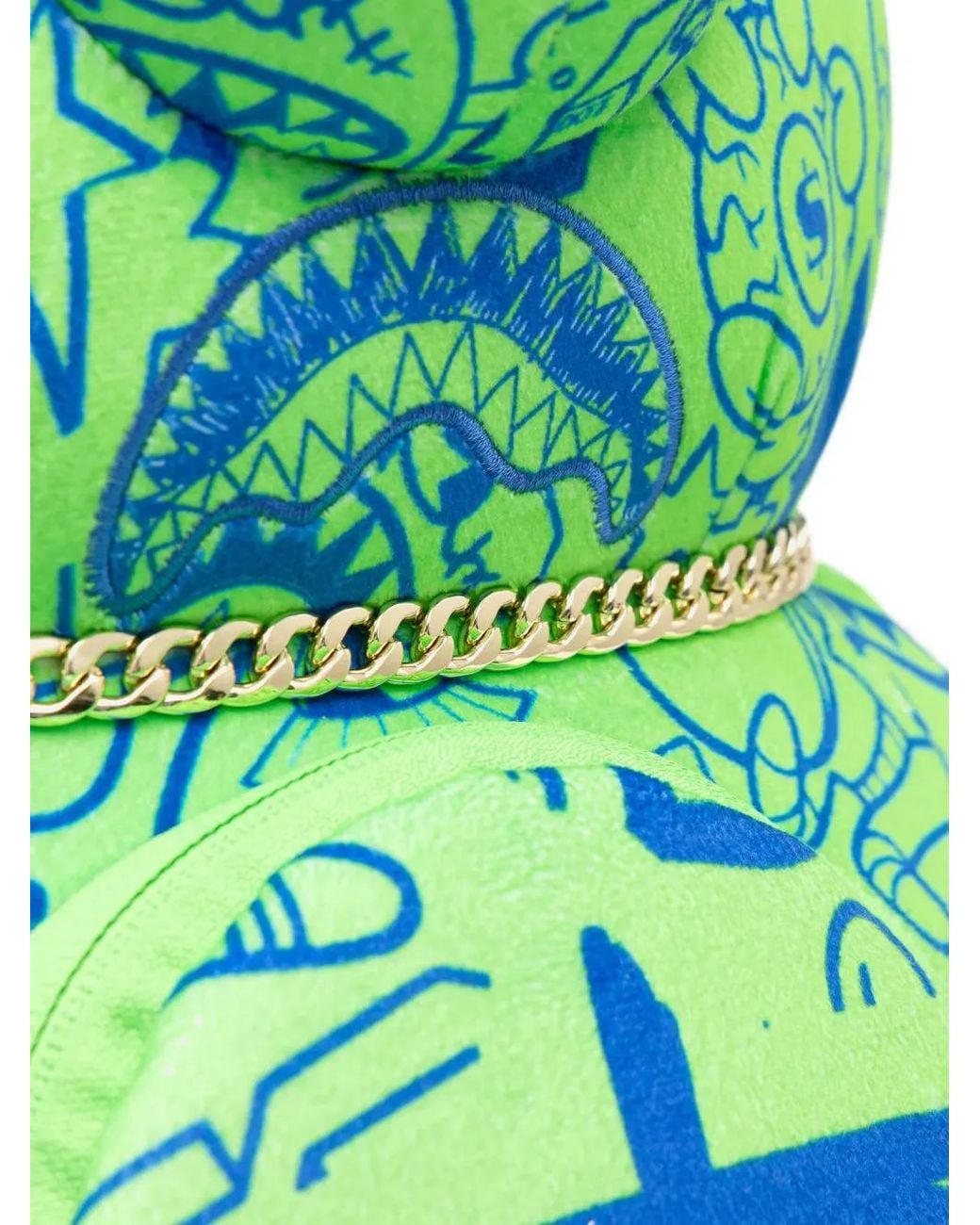 Mochila Money Bear Sprayground de color Green