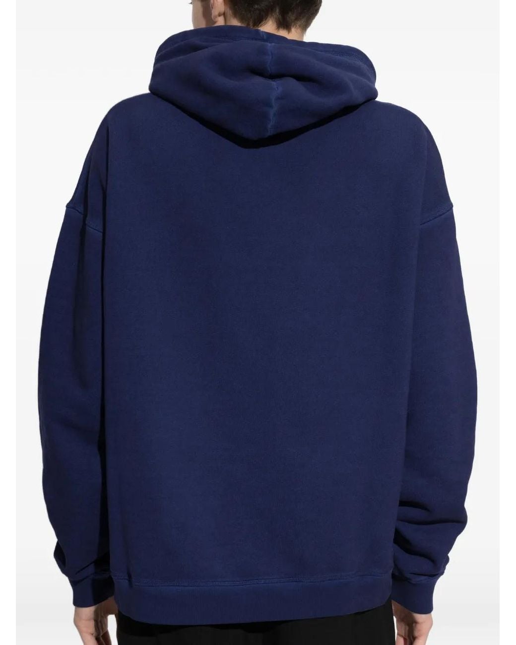 Sudadera Con Capucha Y Eslogan DSquared² de hombre de color Blue