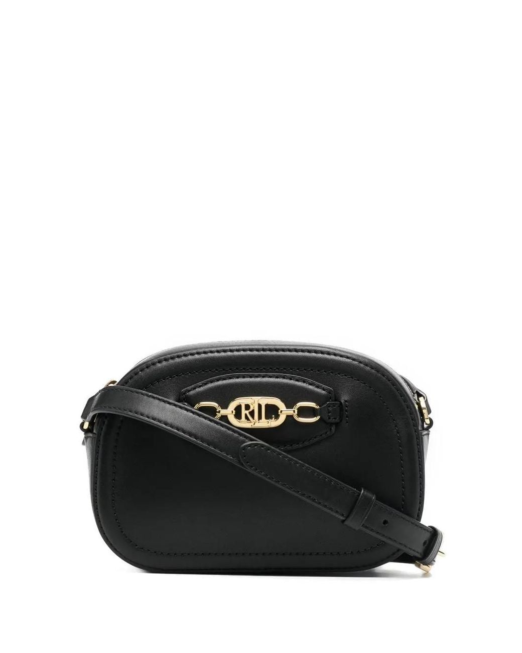Ralph Lauren Black Jordynn 20 Crossbody-Bag