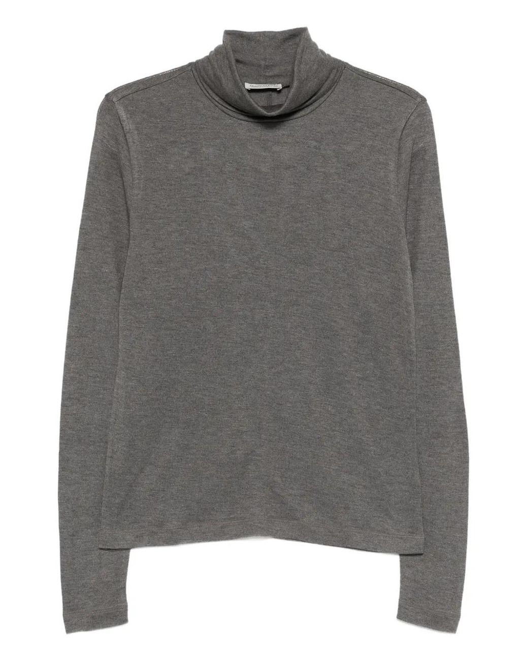 Marc O' Polo Gray Long-Sleeve Top