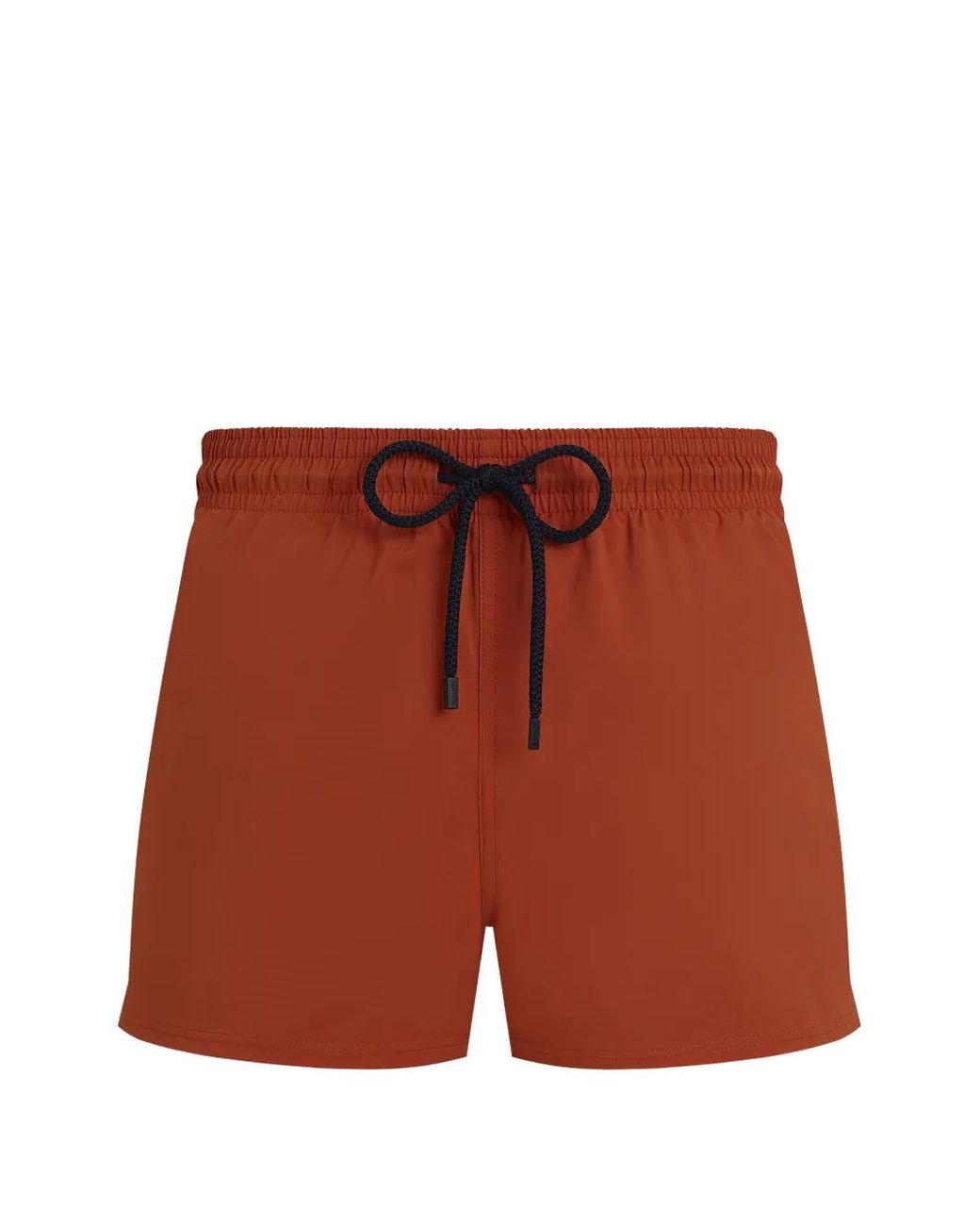 Vilebrequin Red Drawstring Swim Shorts for men