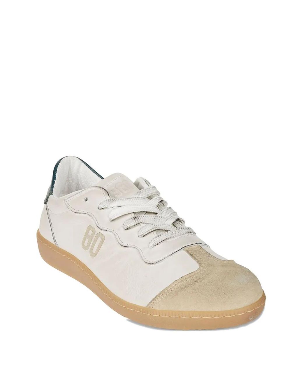 Be980 White Harvard Sneakers for men