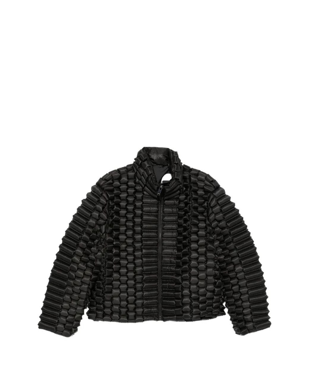 RAXXY Black Origami Orizzontali Jacket