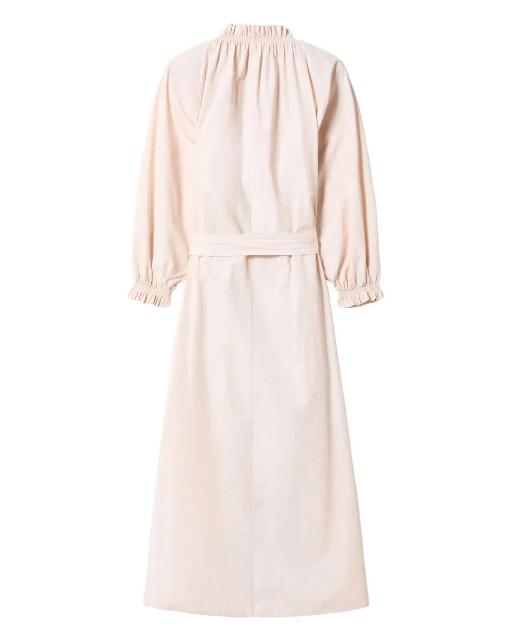 LaDoubleJ Natural Cerere Shirt Dress
