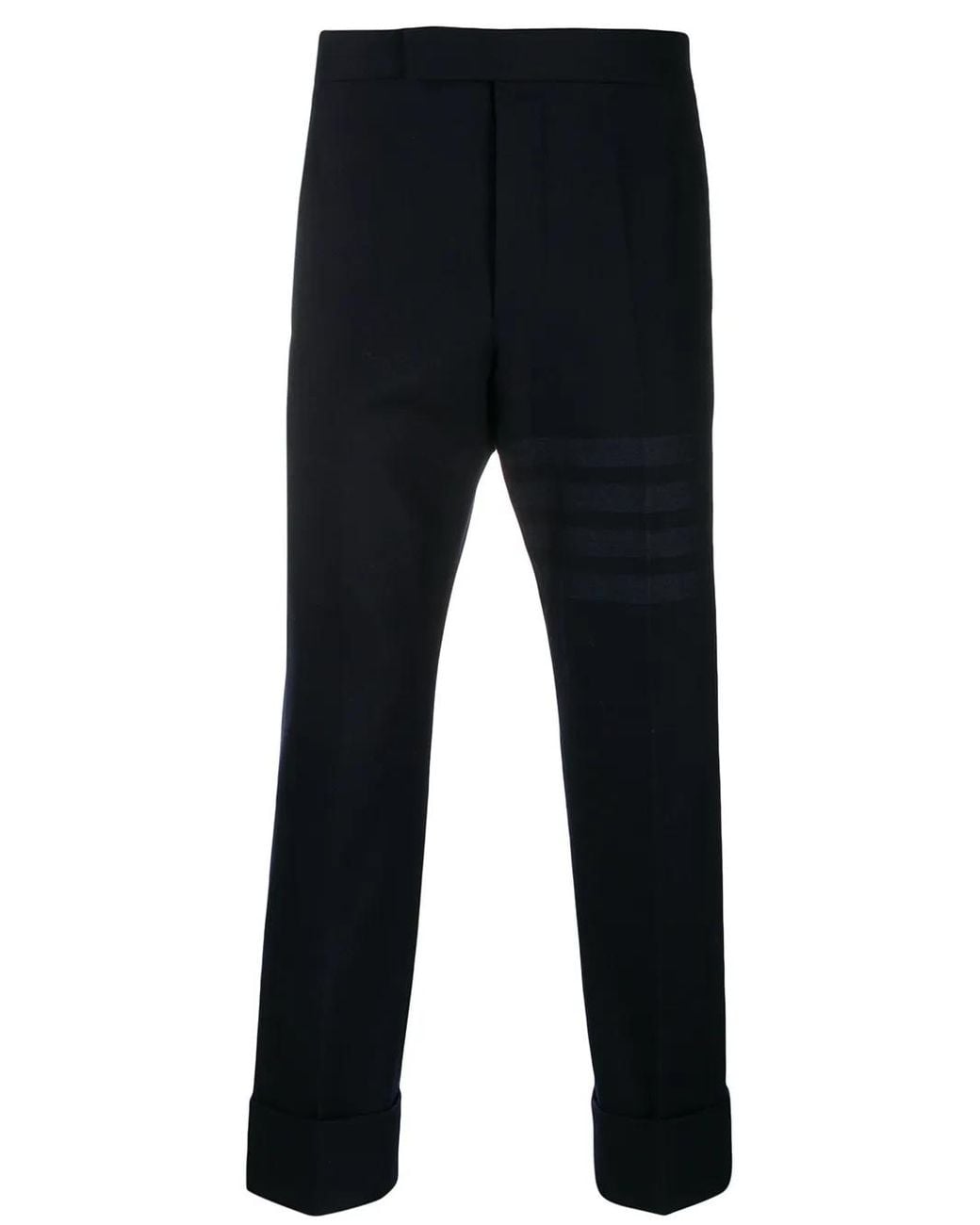 Thom Browne Cropped Pantalon in het Blue voor heren