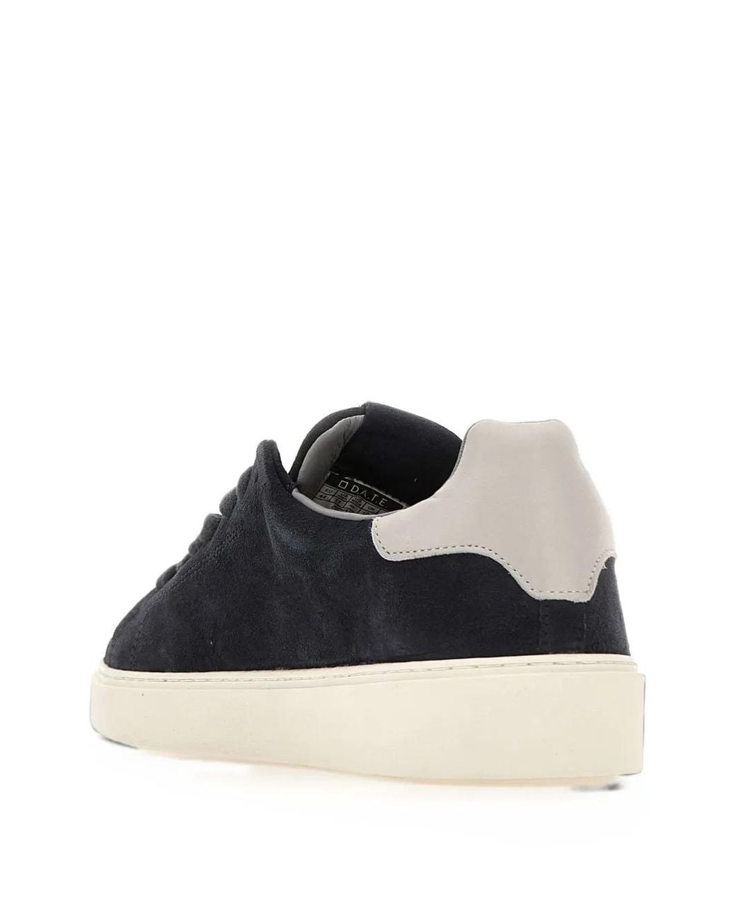 Date Blue Levante Suede Sneakers for men