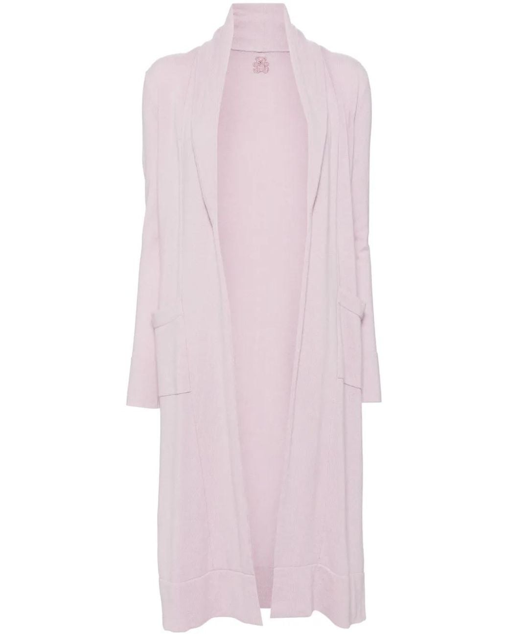 Teddy Cashmere Pink Venezia Cardi-Coat