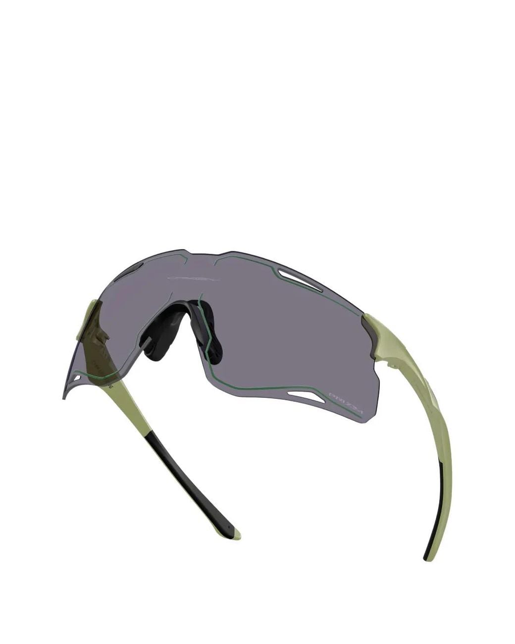 Oakley Gray Cybr Lightning Sunglasses