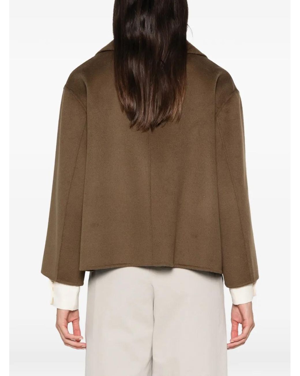 Arma Brown Veste Manila À Boutonnière Croisée